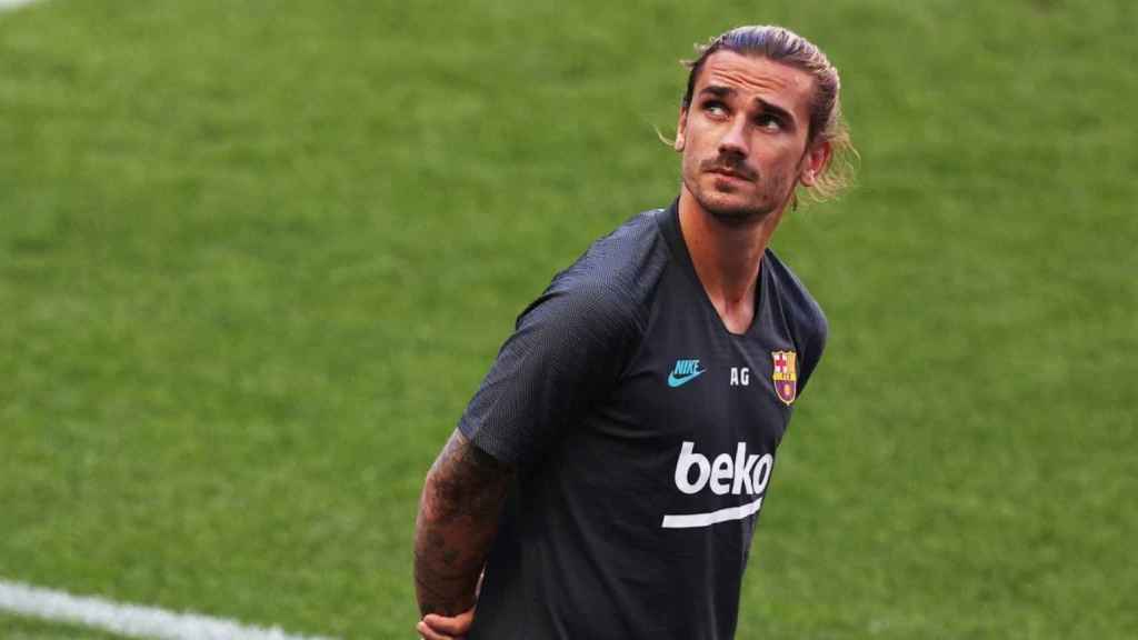 Antoine Griezmann, en una imagen de archivo | EFE