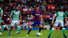 Sergi Roberto, en el partido contra el Betis en el Camp Nou | EFE