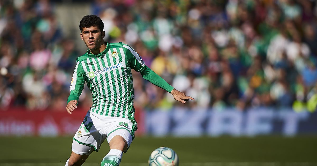 Carles Aleñá, en su estreno con el Betis | EFE