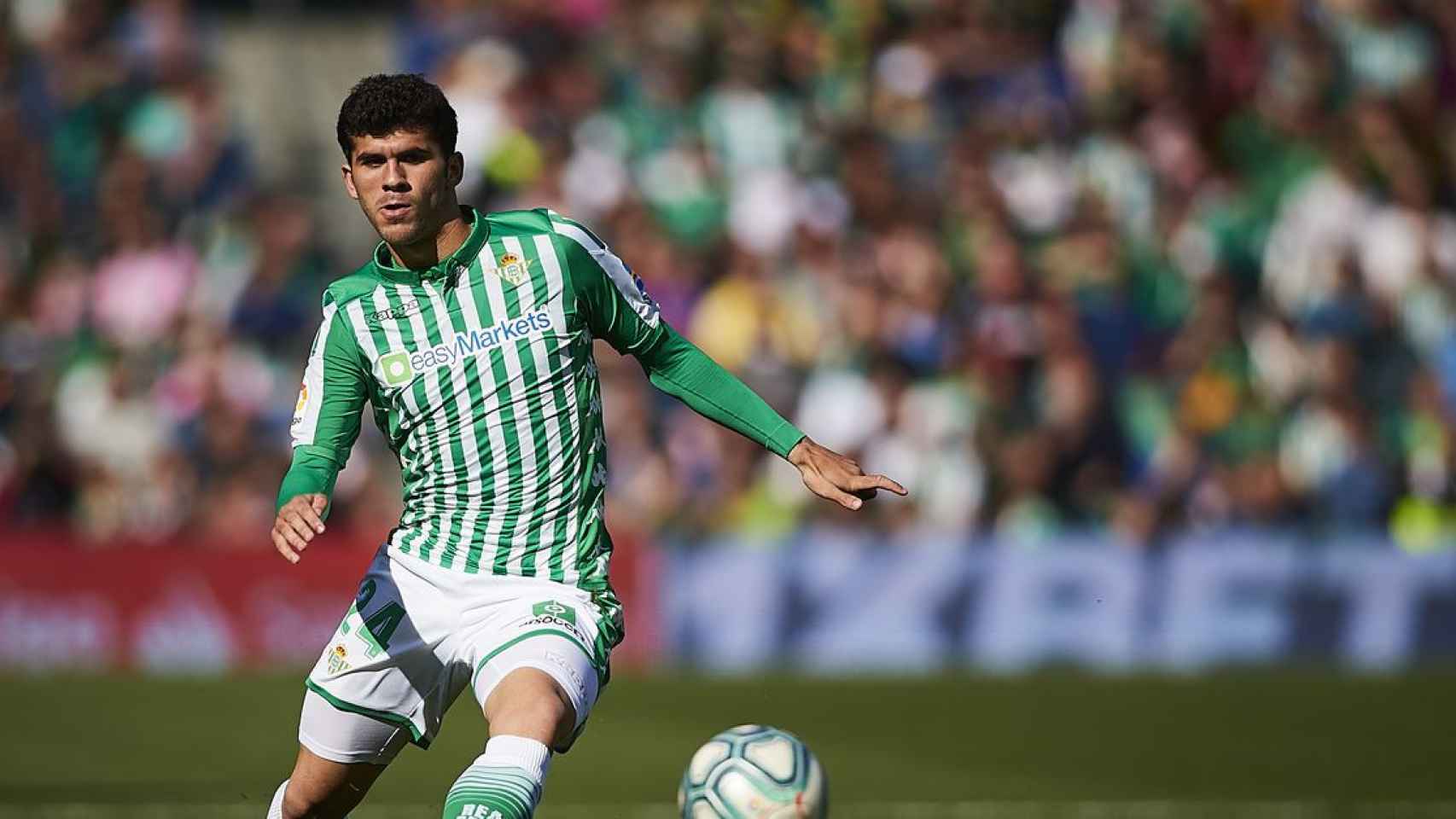 Carles Aleñá, en su estreno con el Betis | EFE