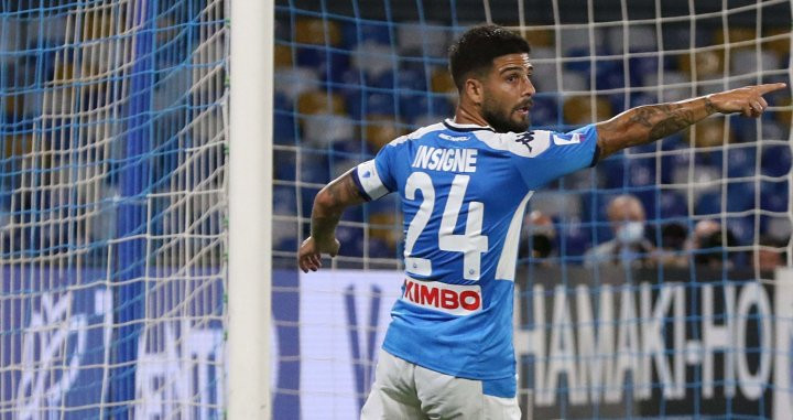 Insigne, jugador del Nápoles / EFE