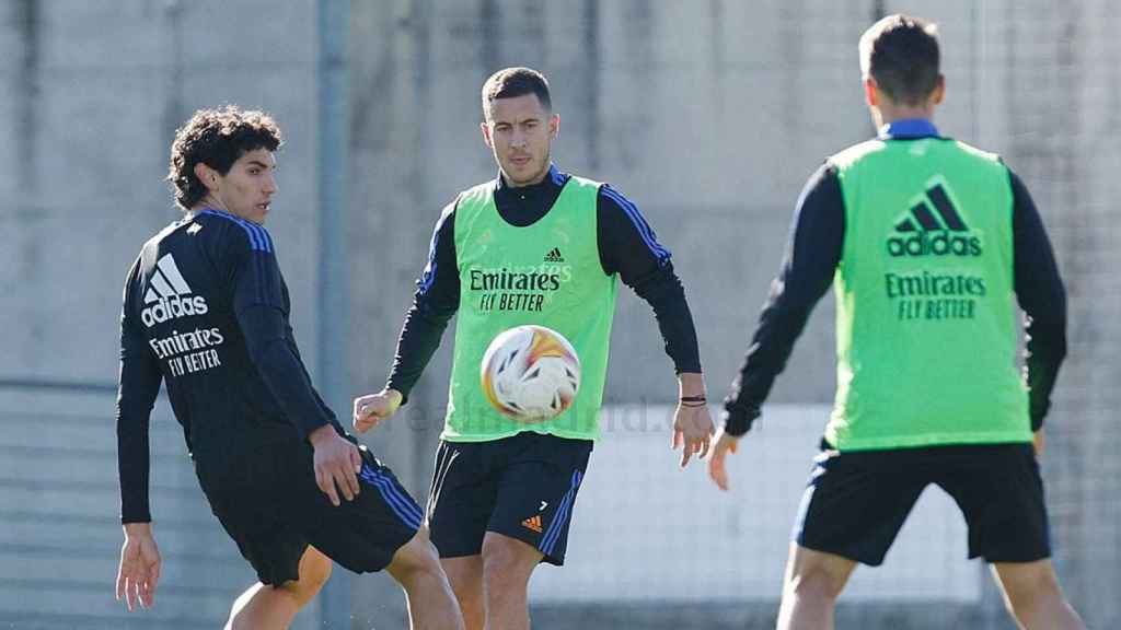 La sesión de entrenamientos del Madrid de Ancelotti / Real Madrid