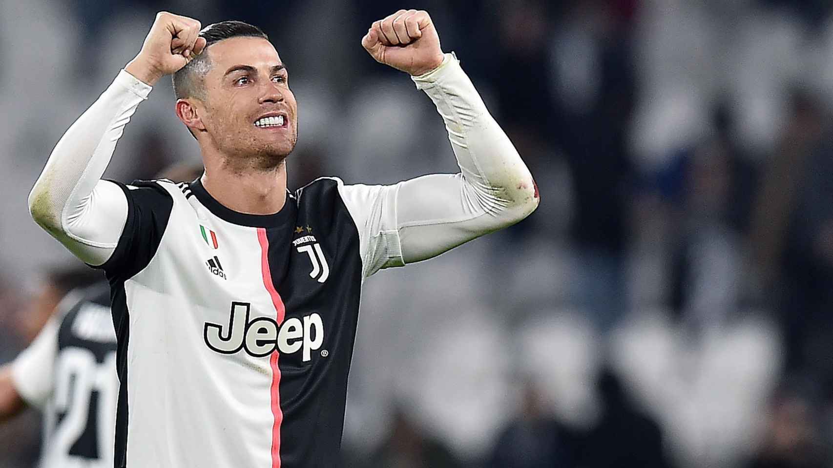 Cristiano Ronaldo celebrando un gol con la Juventus / EFE