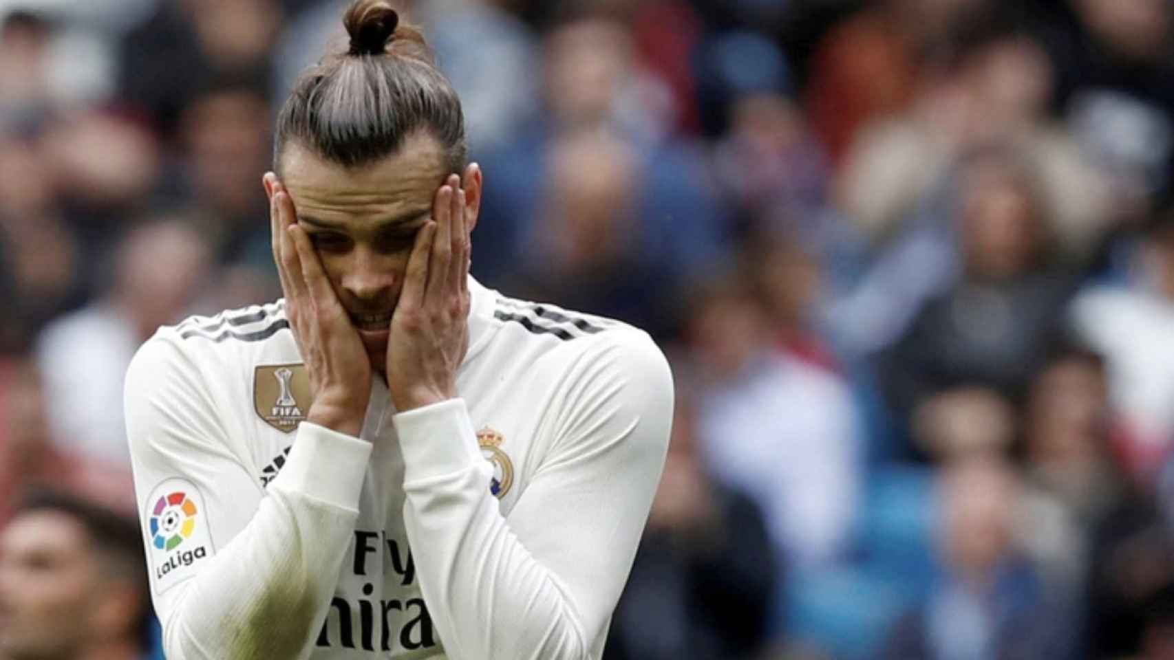 Una foto de Gareth Bale durante un partido del Real Madrid / EFE