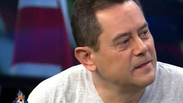 Una foto de Tomás Roncero en el programa 'El Chiringuito de Jugones' / MEGA