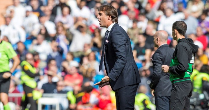 Lopetegui pide más a sus jugadores / EFE