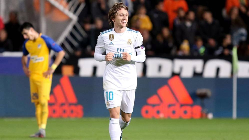 Modric está en plena forma y apunta a titular / EFE