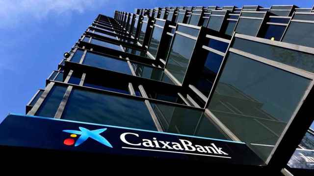 Imagen de la sede de Caixabank en Barcelona / EFE