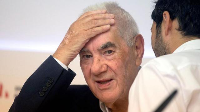 El candidato por ERC a la alcaldía de Barcelona, Ernest Maragall / EFE