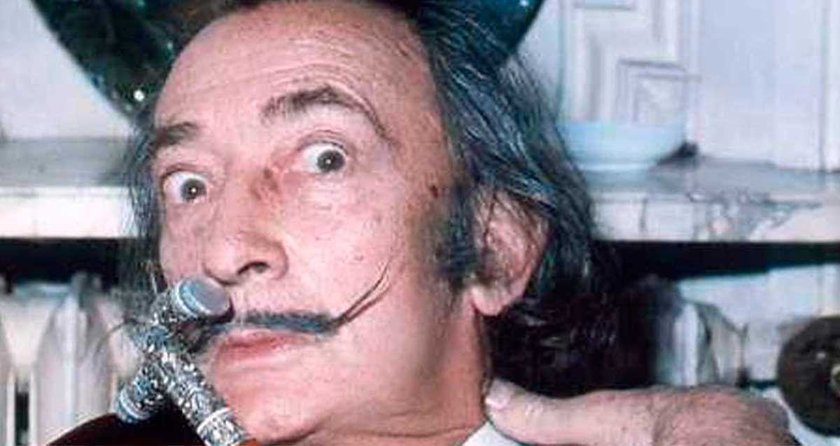 Imagen del artista catalán Salvador Dalí / ALLAN WARREN (WIKIMEDIA COMMONS)