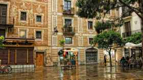 Vista de la Plaza de Pi / ANDRE DAN SUCIU - WIKIMEDIA COMMONS