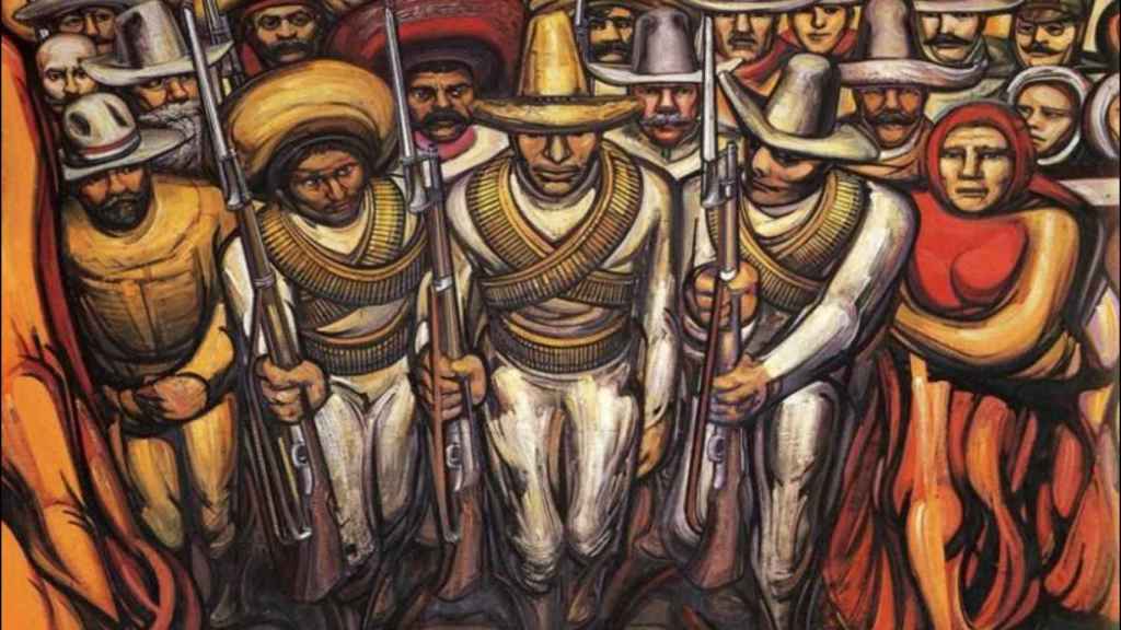 Mural de la Revolución de David Alfaro Siqueiros