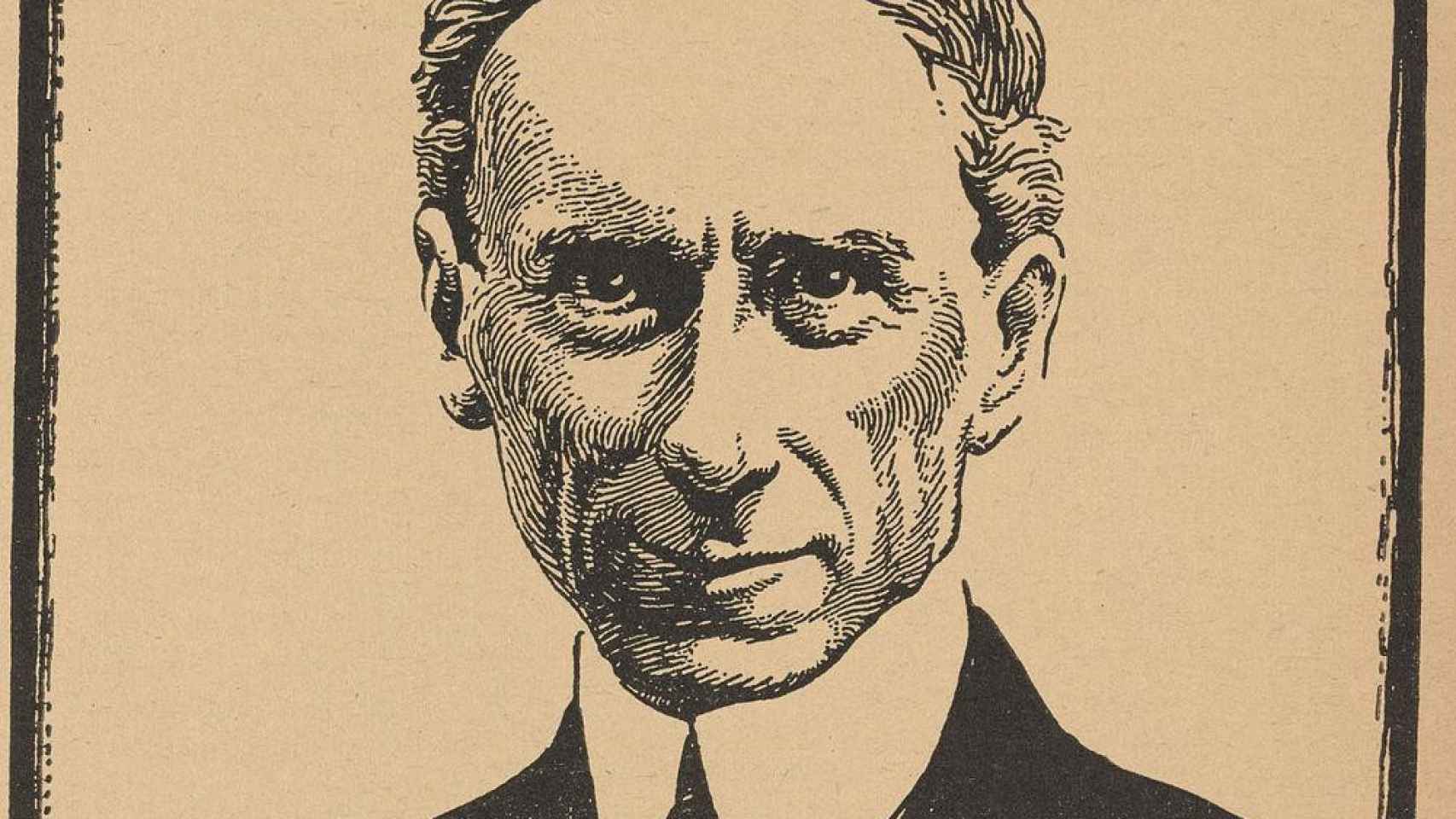 Bertrand Russell, by J. F. Horrabin