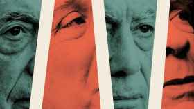 Portada de 'Medio siglo con Borges', de Mario Vargas Llosa / ALFAGUARA