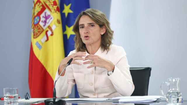 La vicepresidenta tercera y minsitra de Transición Ecológica, Teresa Ribera / EP