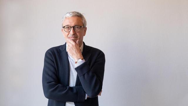 Javier Melero, abogado después de una entrevista en la sede de Crónica Global / PABLO MIRANZO (CG)