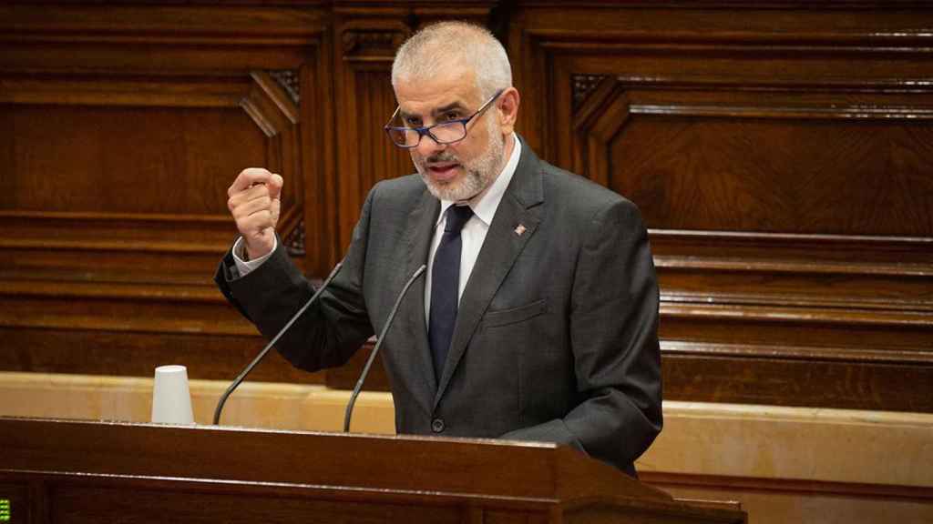 Carlos Carrizosa, de Ciudadanos, líder de la oposición en el Parlamento de Cataluña / EUROPA PRESS