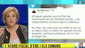 Pilar Rahola, en TV3