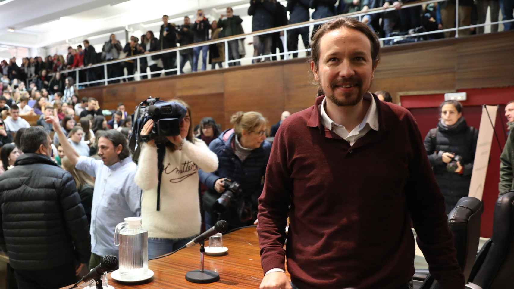 Pablo Iglesias, secretario general de Unidas Podemos / EUROPA PRESS