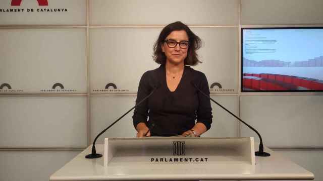 La portavoz del PSC en el Parlament, Eva Granados / EUROPA PRESS