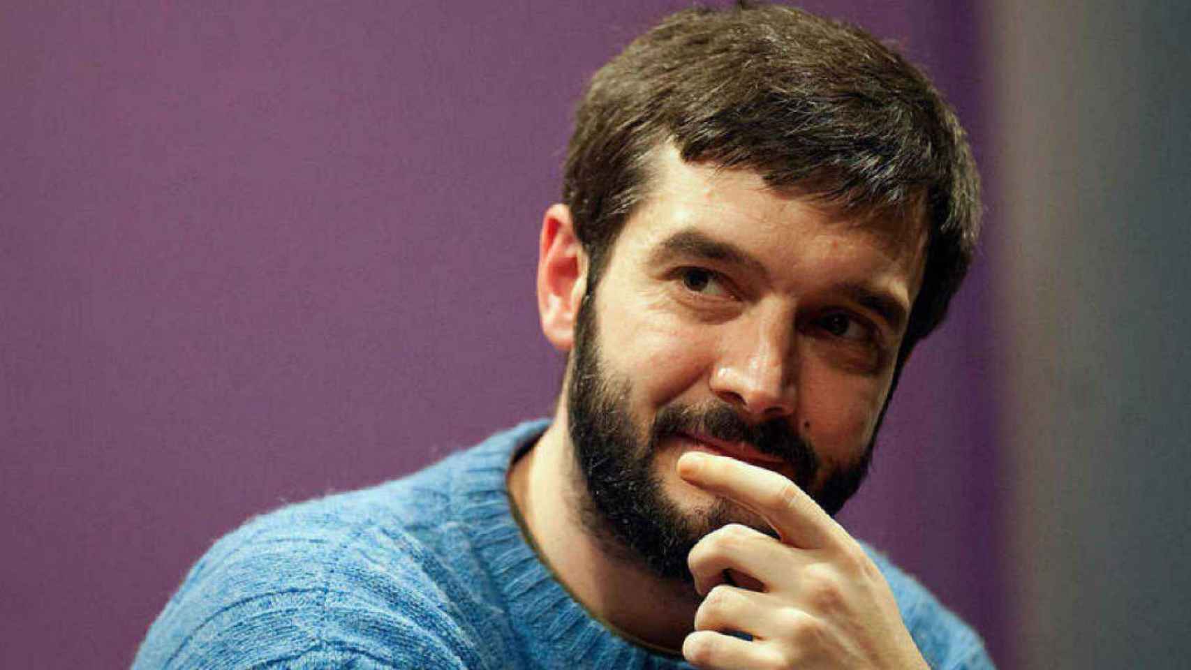 Pablo Bustinduy, el último errejonista de la ejecutiva de Podemos que ha renunciado a encabezar las europeas / EFE