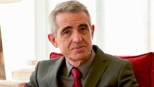 Antonio Bayona, exletrado mayor del Parlament / LENA PRIETO