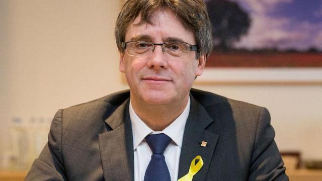 El expresidente de la Generalitat, Carles Puigdemont, en una imagen de archivo / EFE