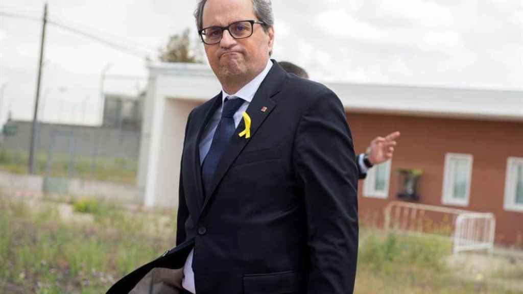 Quim Torra, presidente de la Generalitat / EFE