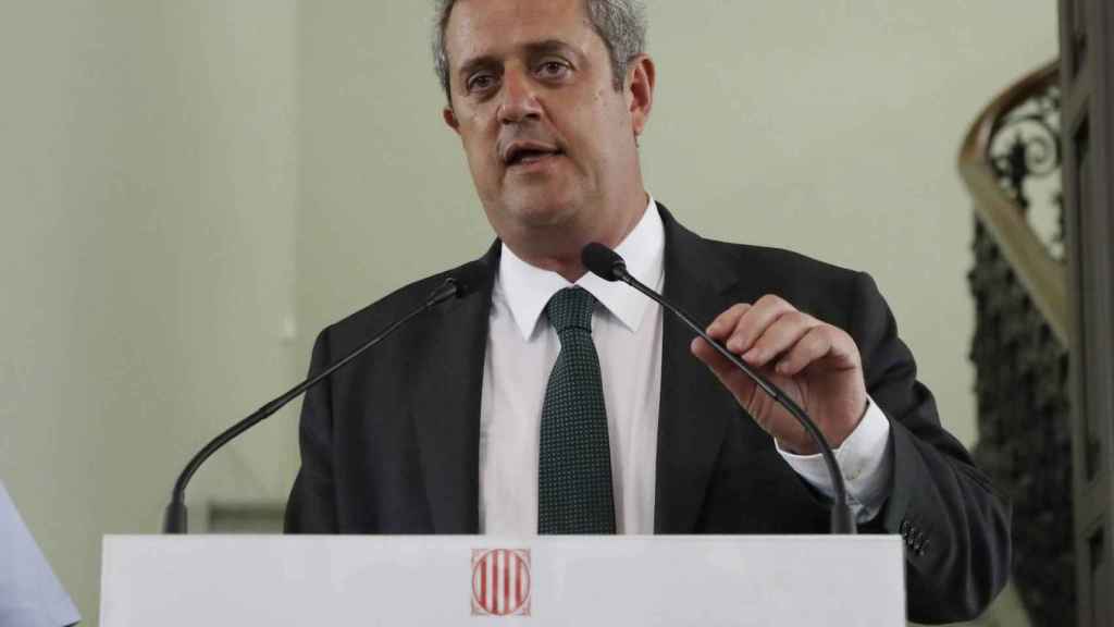 Joaquim Forn, exconseller de Interior, en una imagen de archivo / EFE