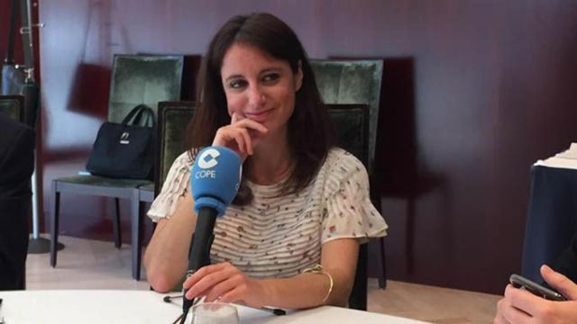La vicesecretaria de Estudios y Programas del Partido Popular y diputada en el Parlamento de Cataluña, Andrea Levy / CG