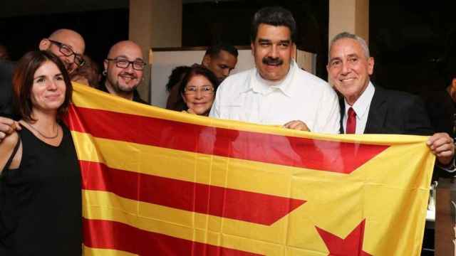 Maduro y la estelada