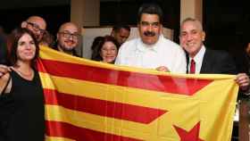 Maduro y la estelada