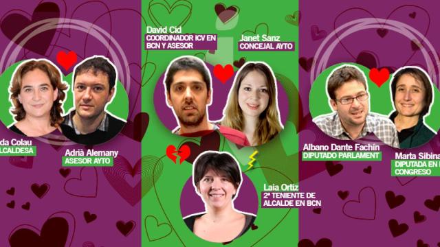 La galaxia de Podemos en Cataluña ha demostrado que el roce político hace el cariño / CG