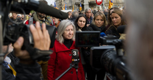 Presidenta de la ANC, Dolors Feliu / EUROPA PRESS