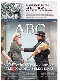 Portada de 'ABC' del 5 de junio