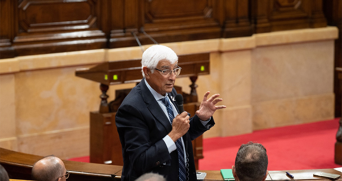 Manel Balcells, consejero de Salud de la Generalitat de Cataluña / EP