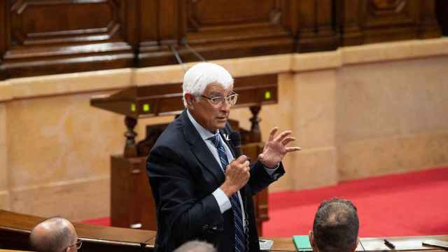 Manel Balcells, consejero de Salud de la Generalitat de Cataluña / EP