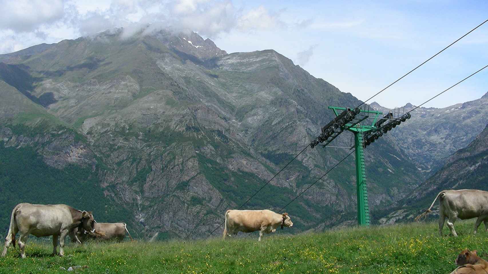 Fotografía de archivo de los Pirineos / EUROPA PRESS