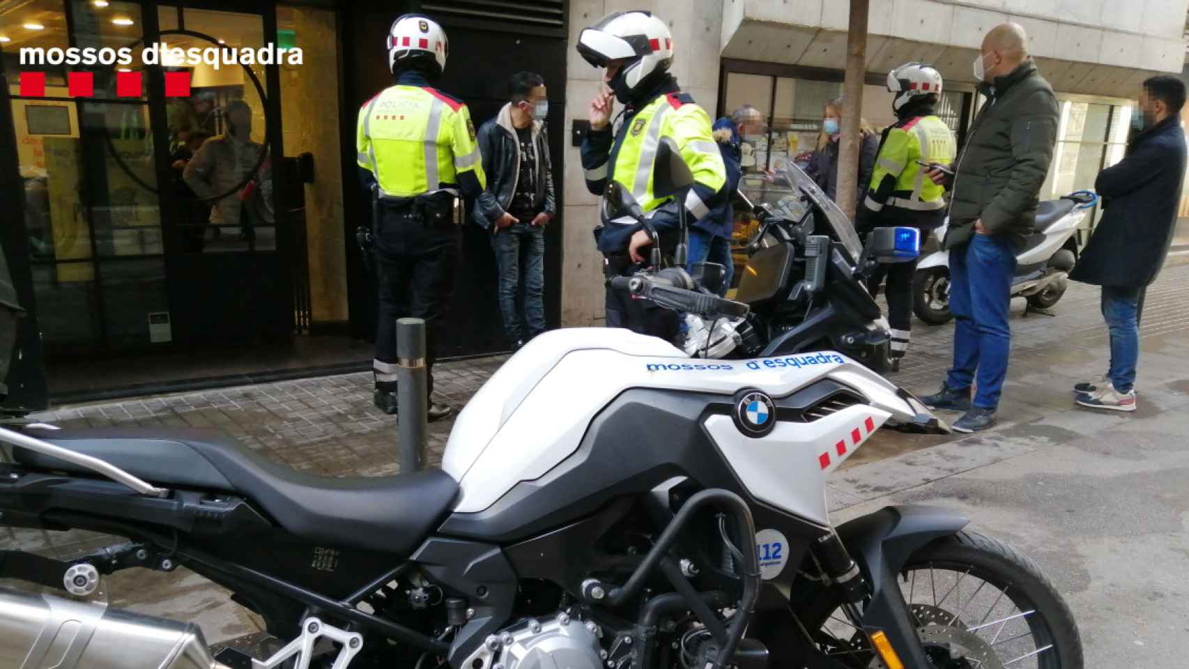 Los Mossos detienen a varios ladrones multirreincidentes en Barcelona