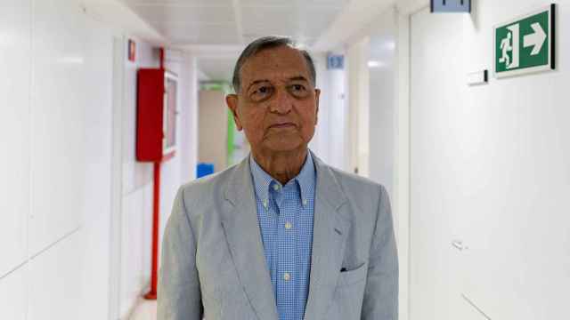 Agustí Rovira, el paciente de 90 años que se ha sometido a un trasplante renal en el Hospital Clínic de Barcelona / CLÍNIC