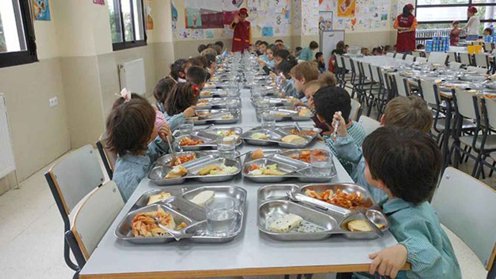 La gratuidad de los comedores escolares reduciría las desigualdades sociales / CG