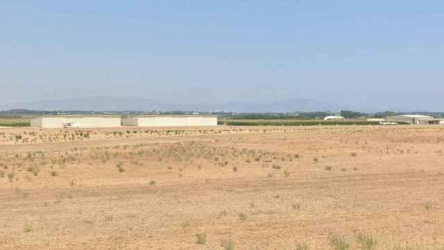 El aeródromo de Viladamat (Girona), donde se ha producido el accidente mortal con un ultraligero, en una imagen de archivo / GOOGLE STREET VIEW