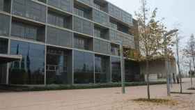 Vista exterior de la Audiencia de Girona, donde se ha juzgado a un profesor de danza por abuso sexual a un alumno / EP