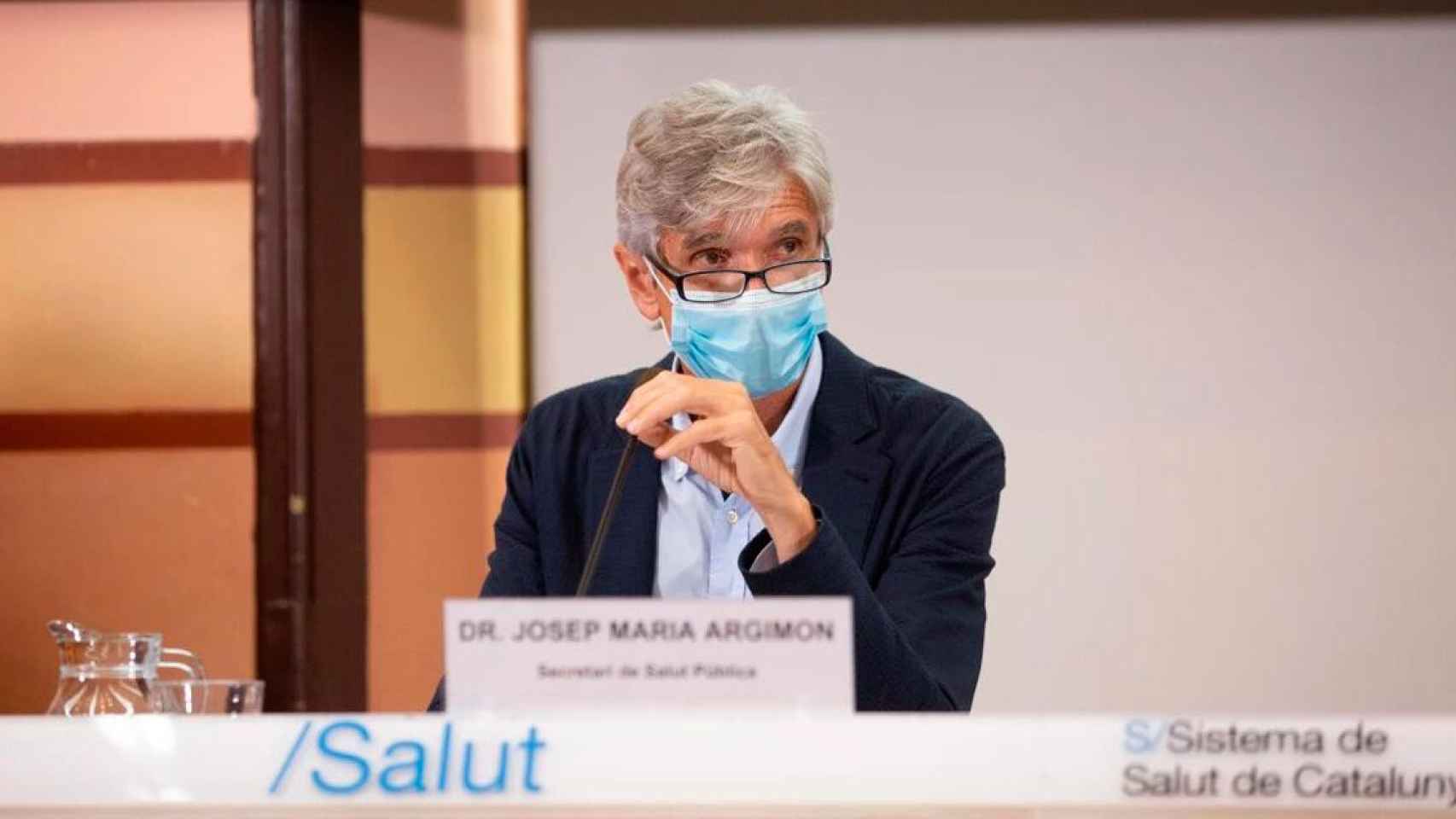 Josep Maria Argimon, secretario de Salud Pública y gerente del ICS / EFE