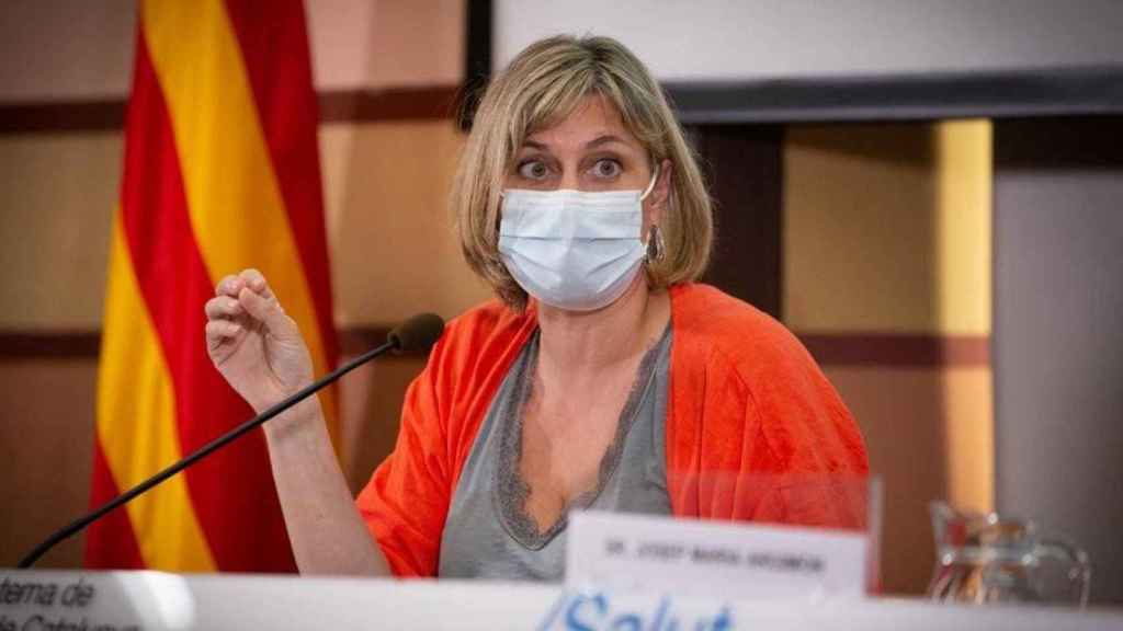 Alba Vergés, Consejera de Salud / EUROPA PRESS