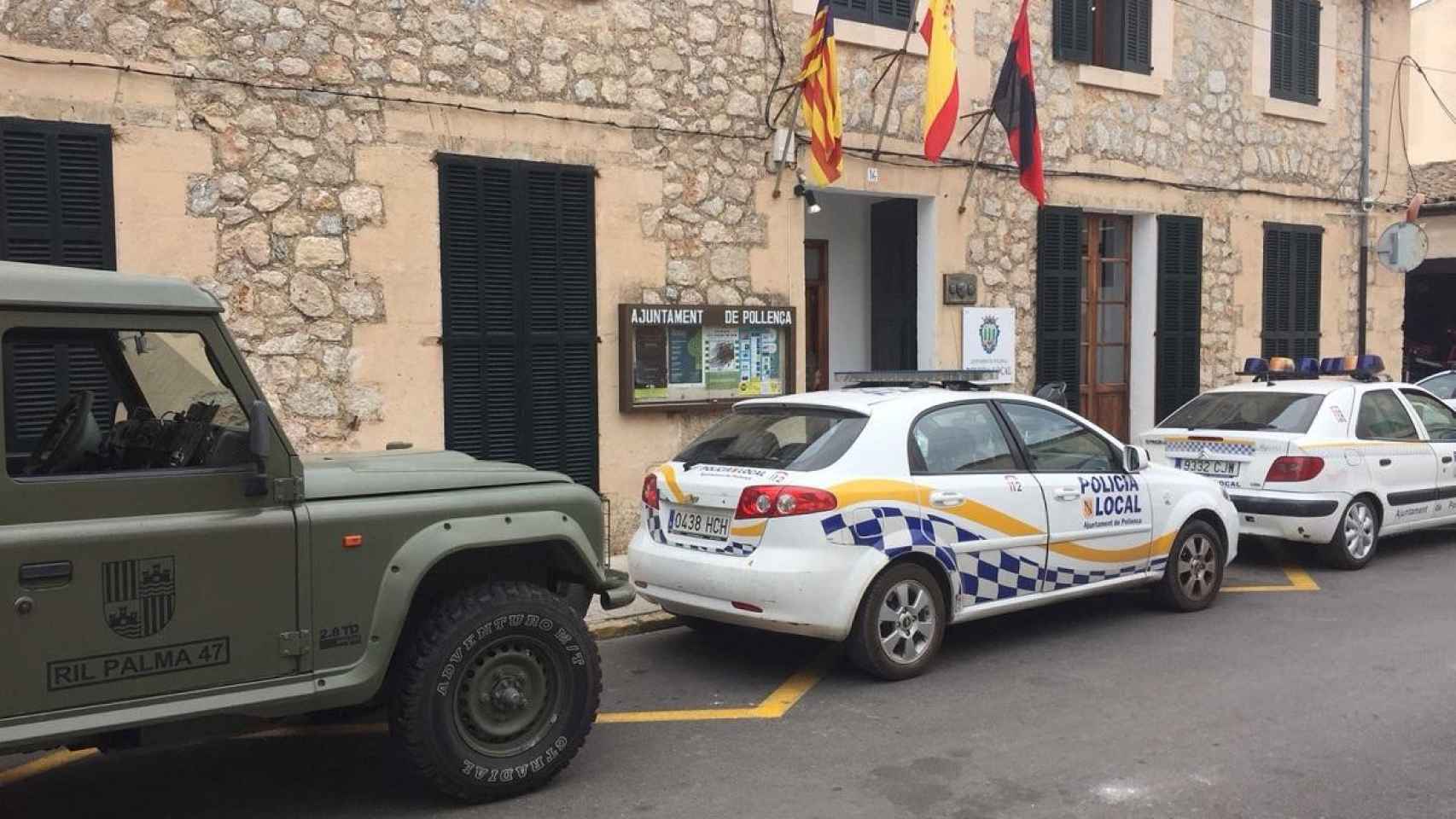 Policía Local de Pollensa / TWITTER