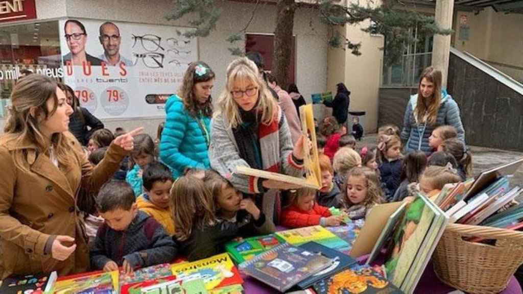 Ventas de libros infantiles en Sant Jordi / EP