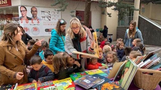 Ventas de libros infantiles en Sant Jordi / EP