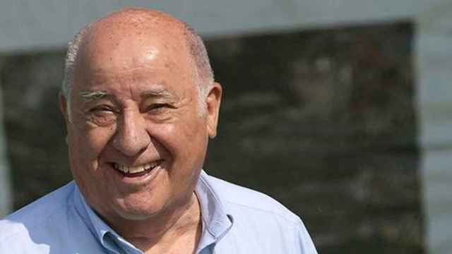 Amancio Ortega, fundador de Inditex, y una de las caras conocidas que se usa como señuelo para los timos / EFE