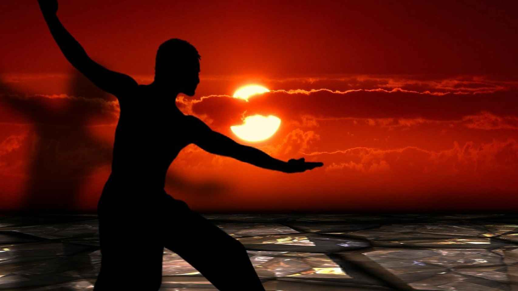 Un hombre practicando Tai Chi / PIXABAY